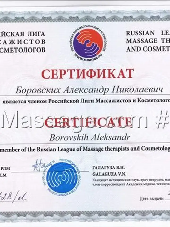 Александр Боровских