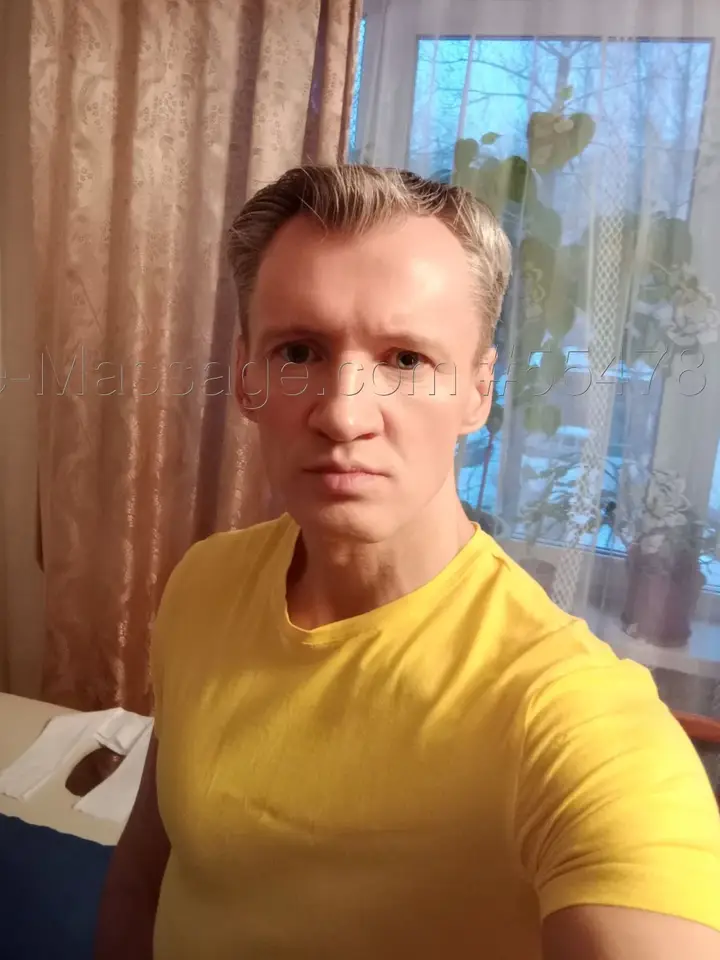 Дмитрий — массажист, Санкт-Петербург, м. Проспект Большевиков