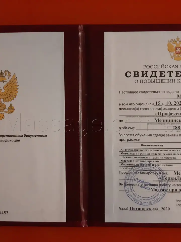 Массаж/ Кинезиология
