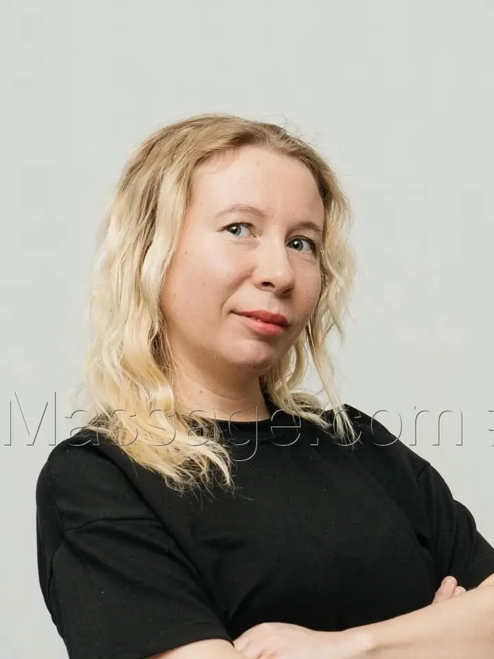 Марина — массажистка, Екатеринбург