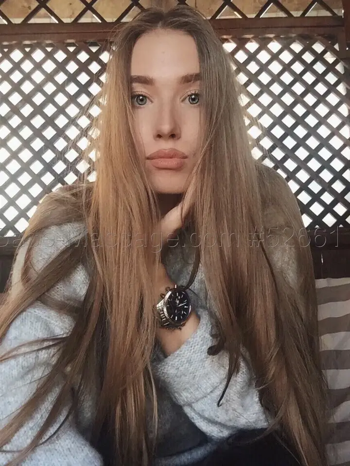 Алена — массажистка, Пермь