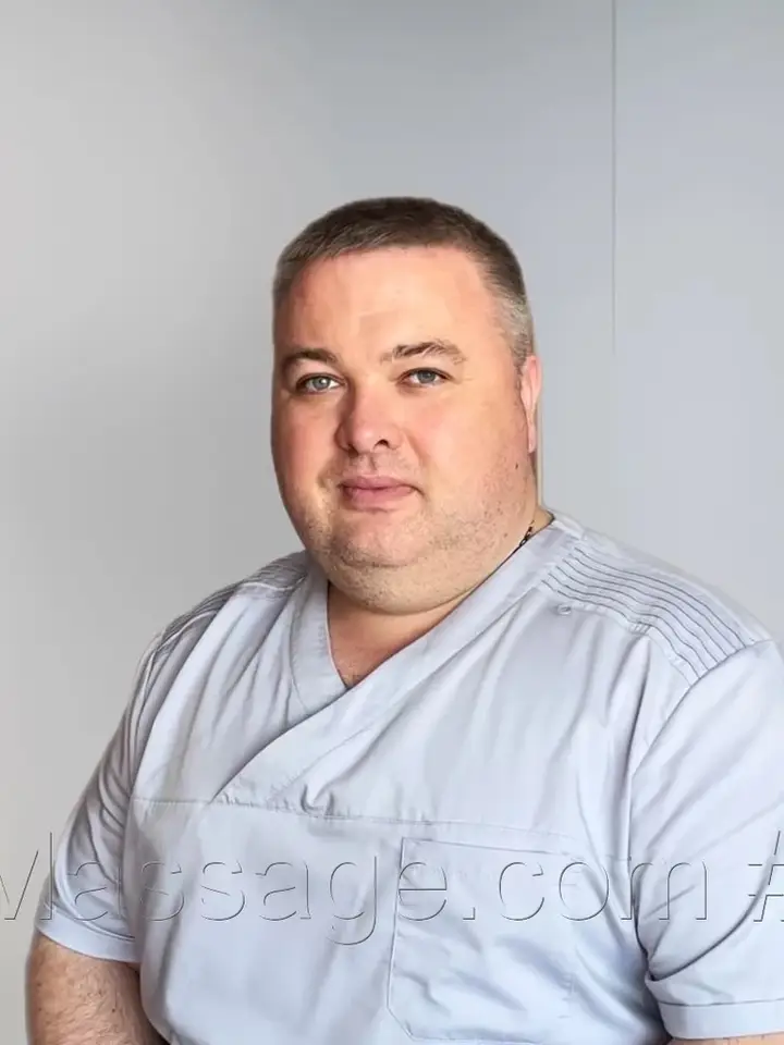 Андрей — массажист, Самара