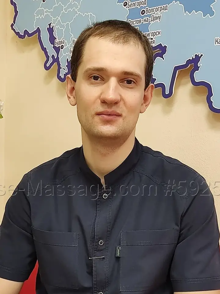 Вячеслав — массажист, Новосибирск, м. Октябрьская