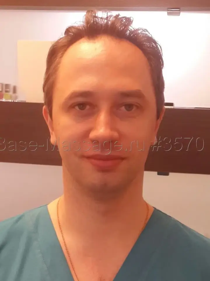 Дмитрий — массажист, Новосибирск, м. Октябрьская