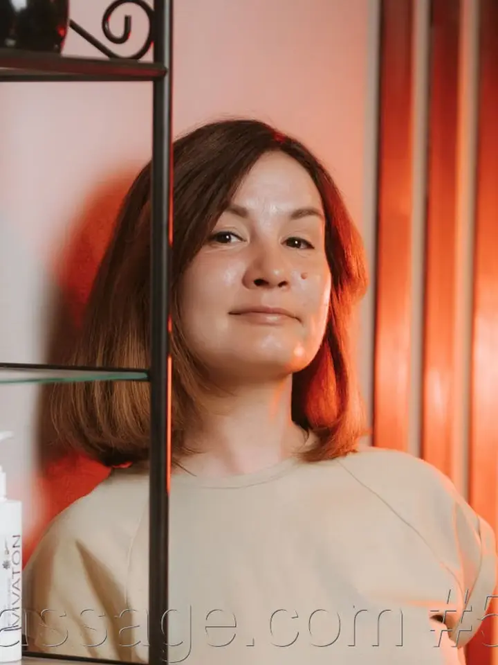 Светлана  — массажистка, Пермь