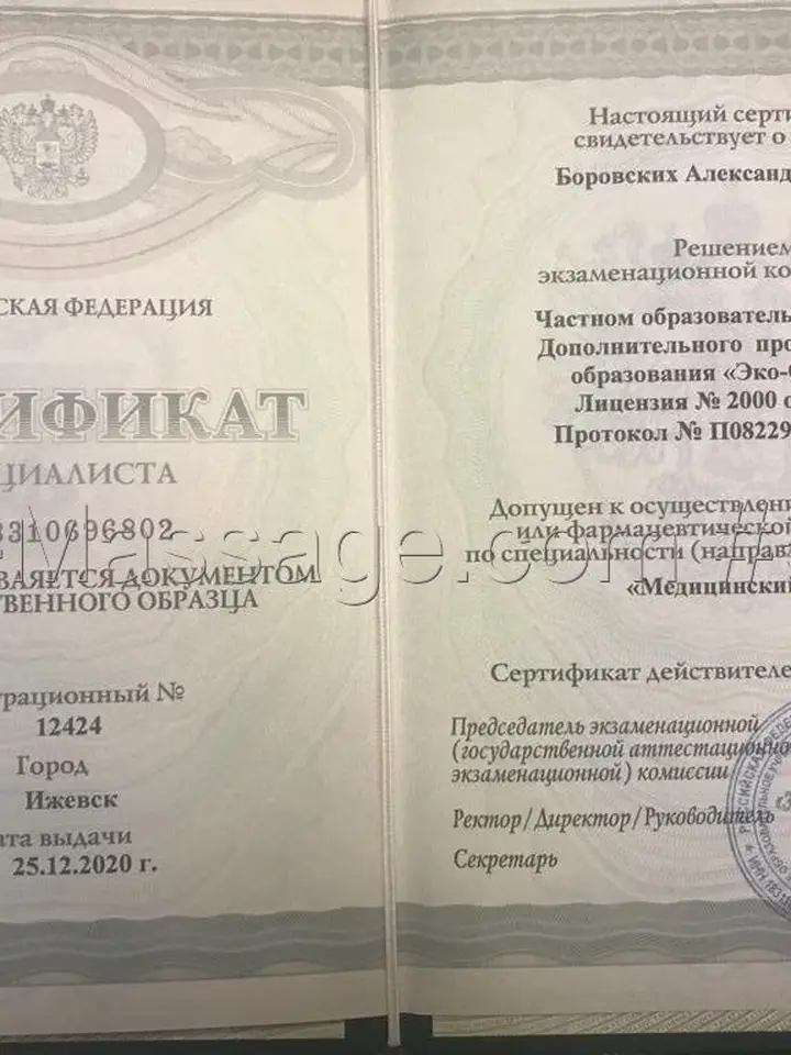 Александр Боровских