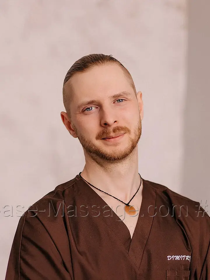 Дмитрий — массажист, Кемерово